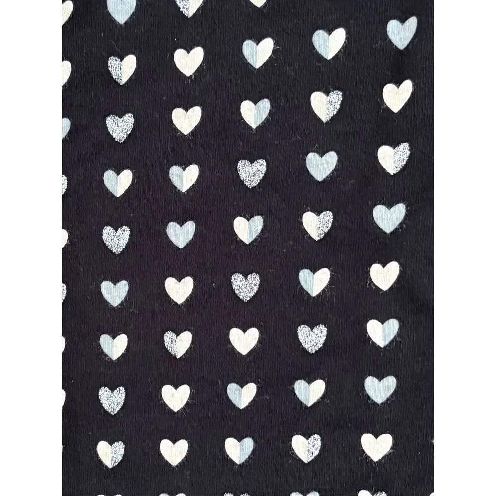 3/$30 Gap Kids Girls 10/11 Heart Print Leggings